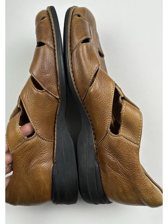 Johnston & Murphy Fisherman Dad Sandals Light Brown Leather 10.5 M main image 6